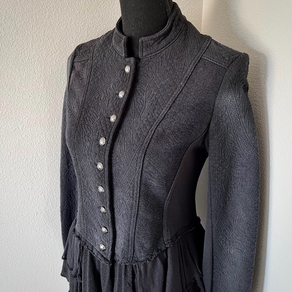 Free People Romantics Black Sz 10 M US - Picture 3 of 9